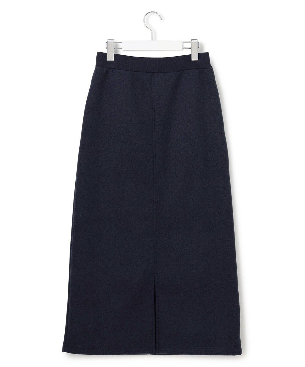 J.PRESS YORK STREET 【WOMEN】NEEDLE JERSEY リラックスタイトスカート 