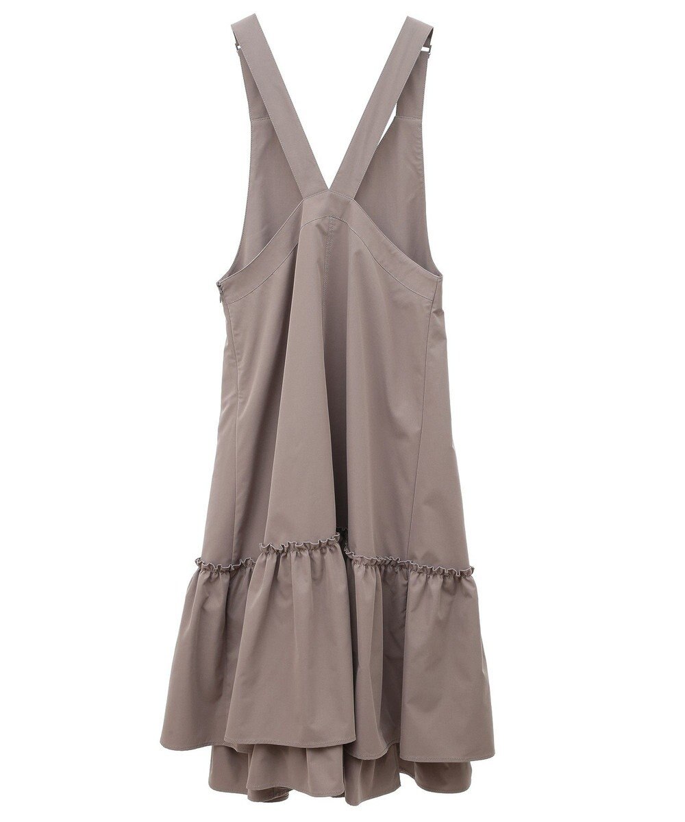 earth music&ecology ティアードフリルジャンスカ 