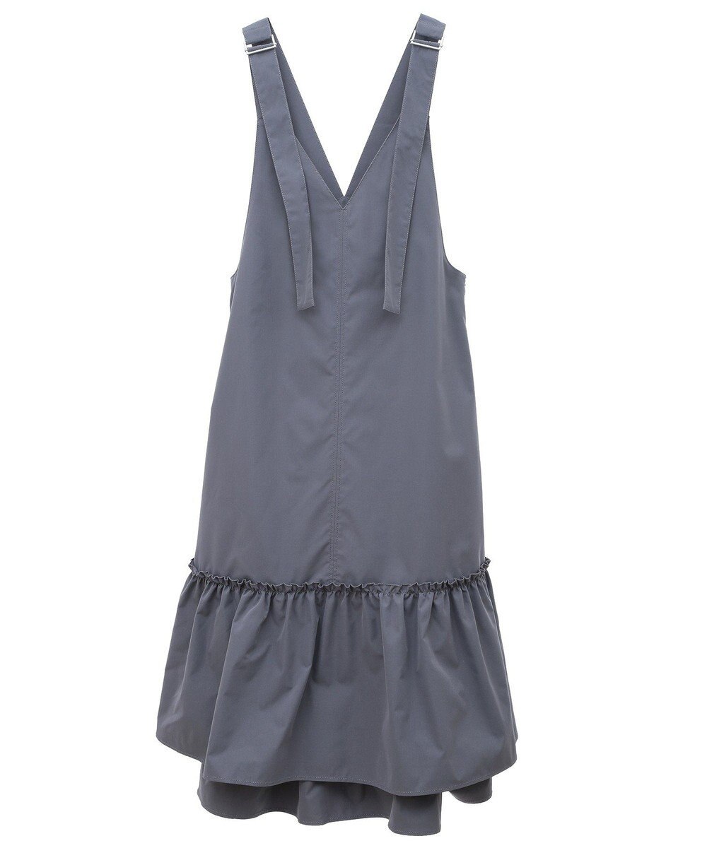 earth music&ecology ティアードフリルジャンスカ 