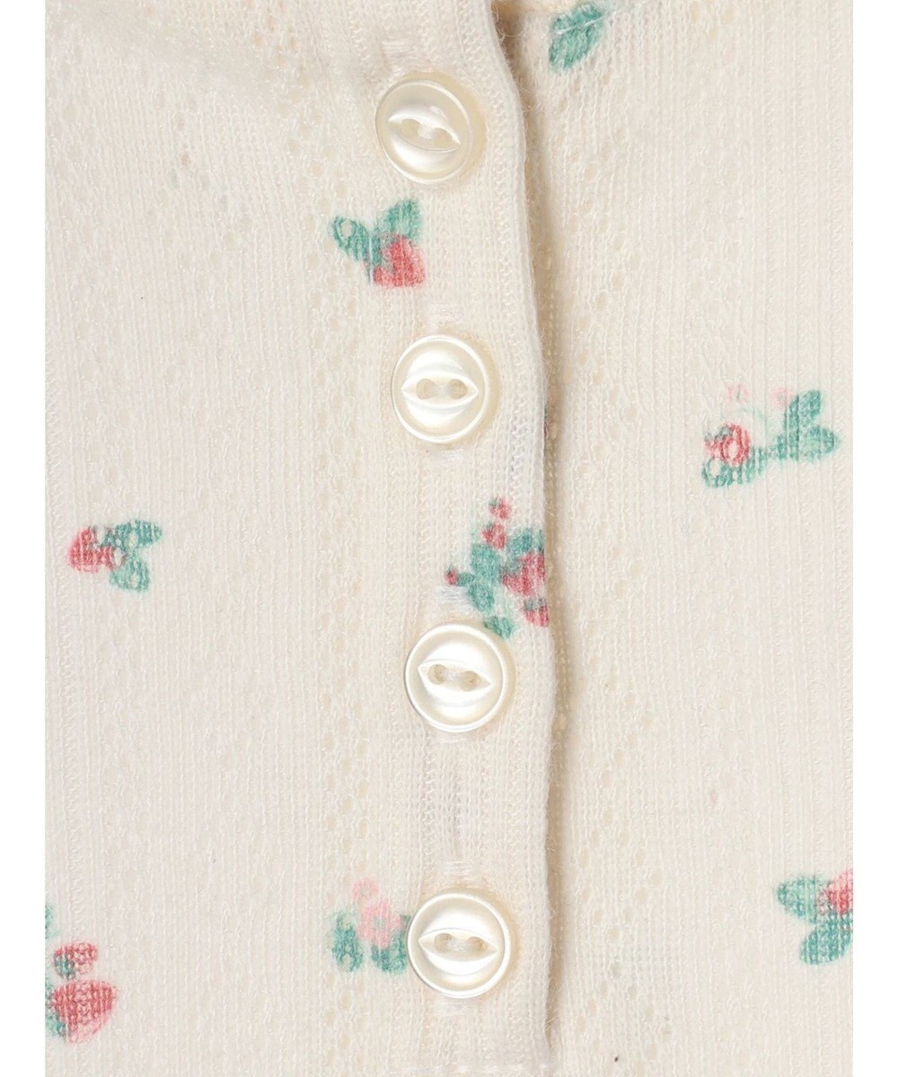 earth music&ecology アイレットジャガードタイトプルオーバー 