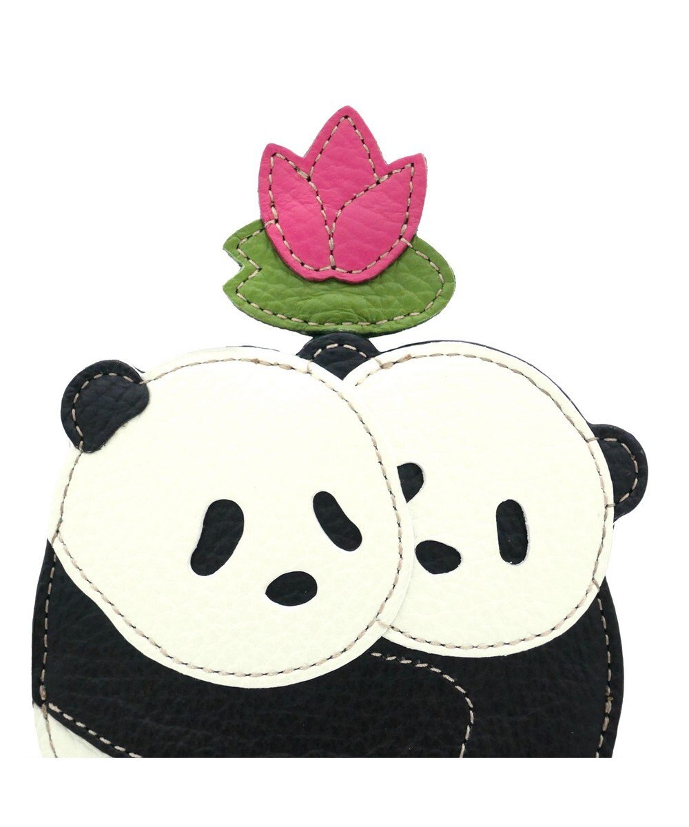 IBIZA アニマーダ　キーケース（双子パンダ） 