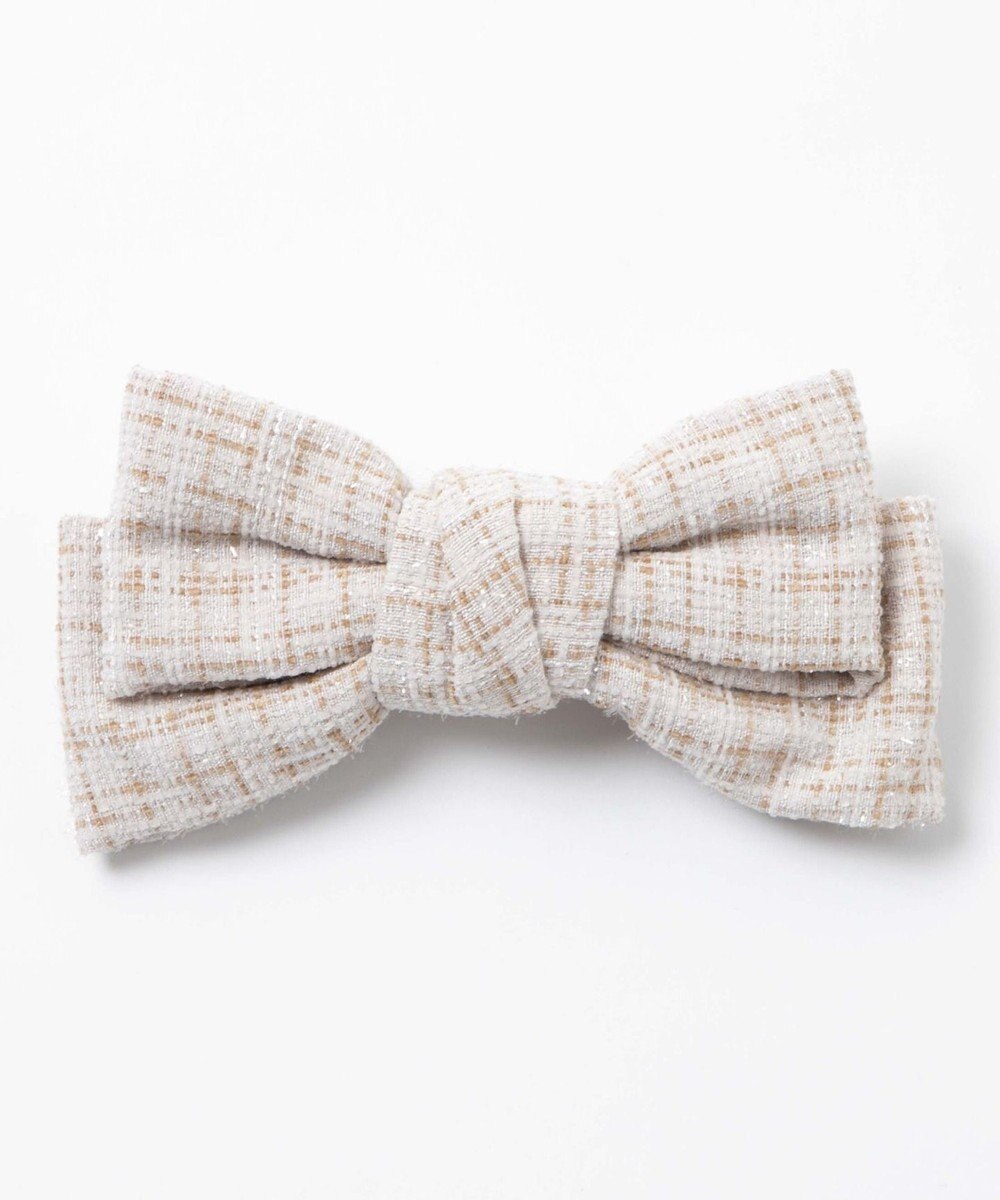 WEGO L柄リボンバレッタ 