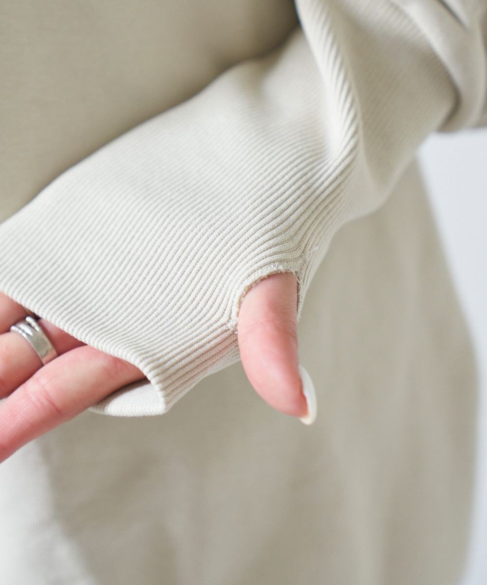 OP／FILA 【OP】ネックウォーマー付き裏毛パーカー 