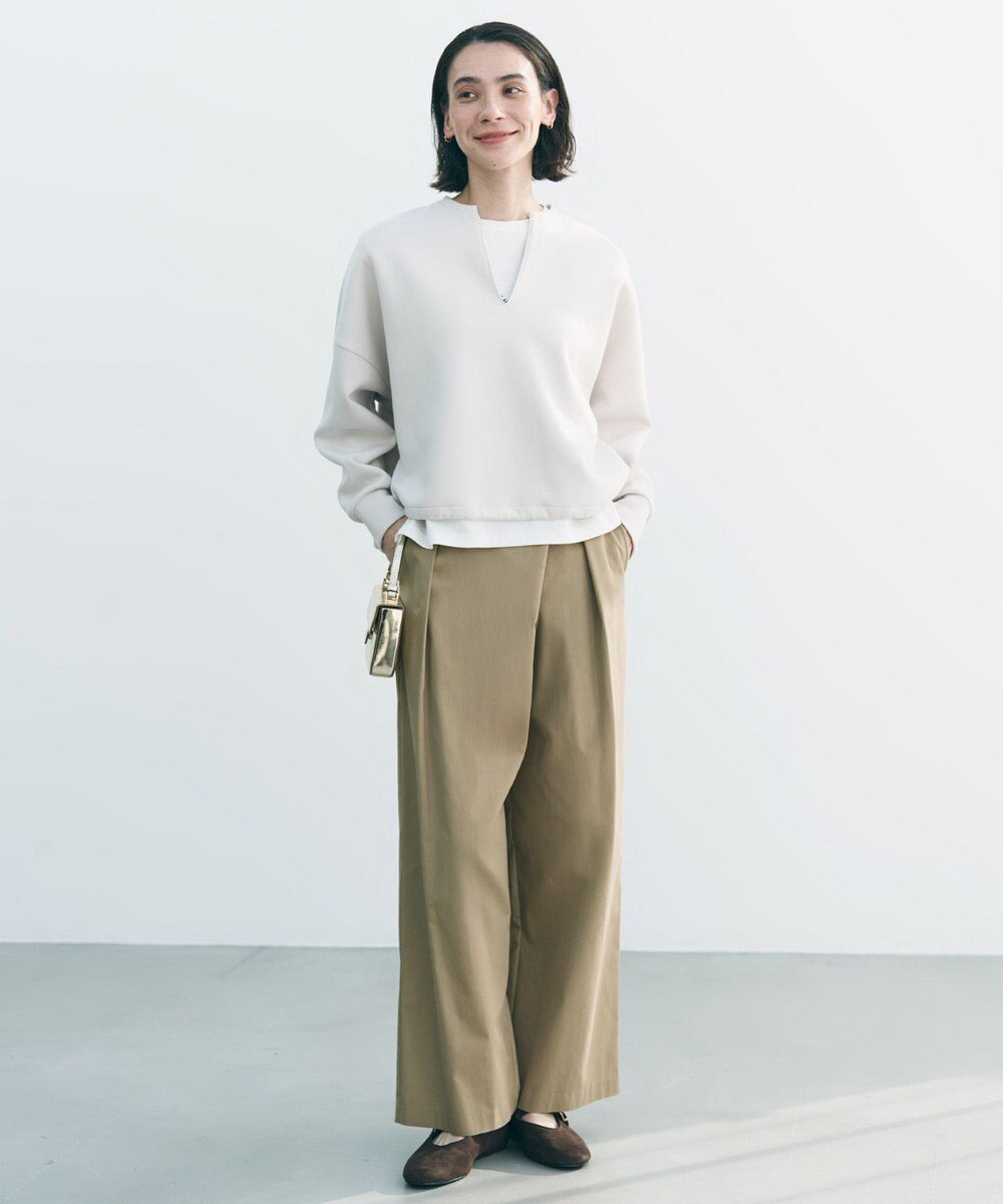 UNFILO アシンメトリー ラップパンツ 