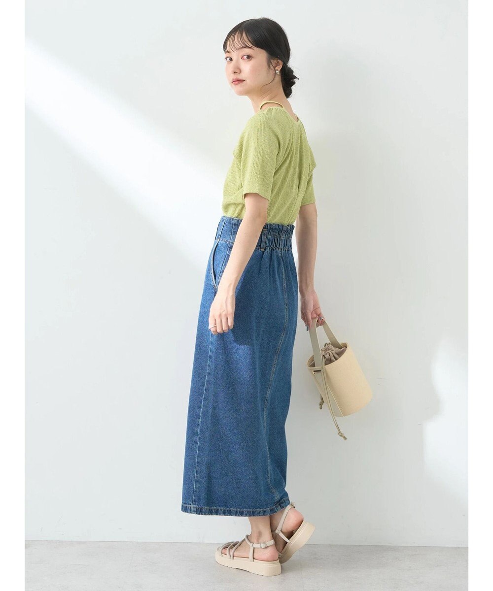 earth music&ecology ポコポコホルタープルオーバー 