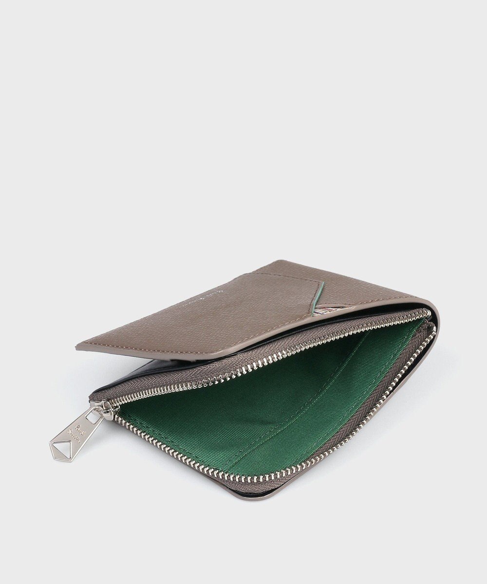 Paul Smith グレインレザー 2つ折り財布 