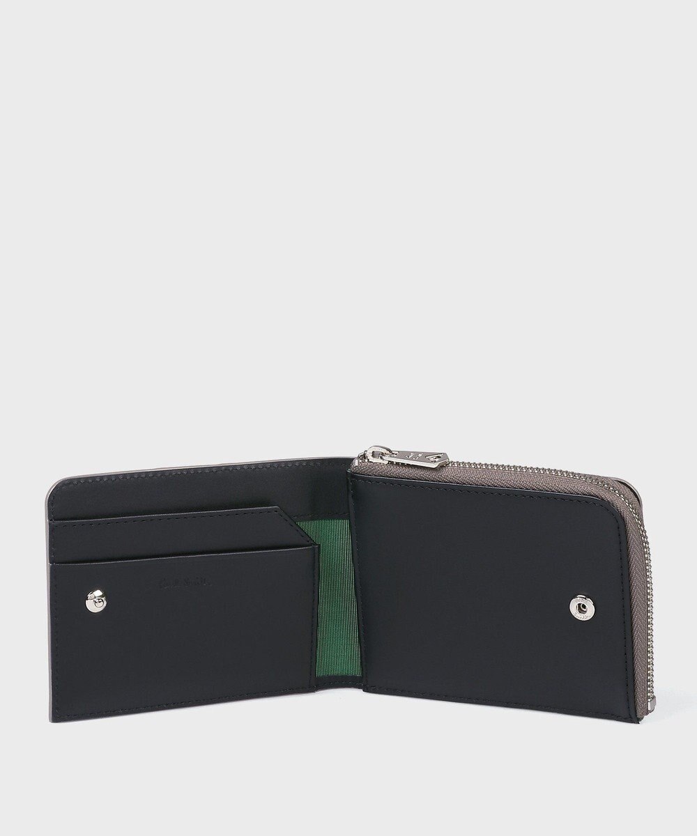 Paul Smith グレインレザー 2つ折り財布 