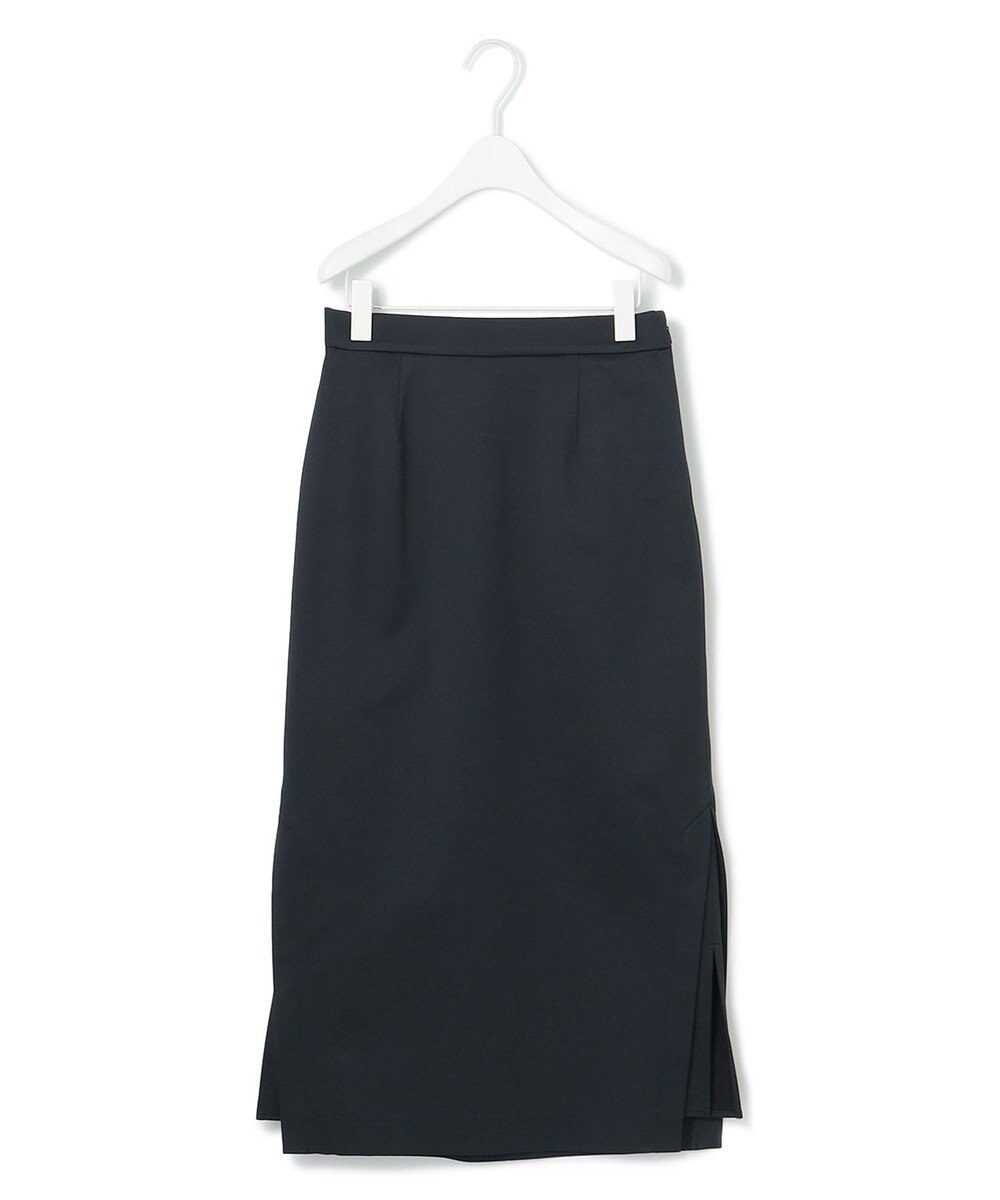 ICB 【洗える】シェルタリングドライサテン タイトスカート 