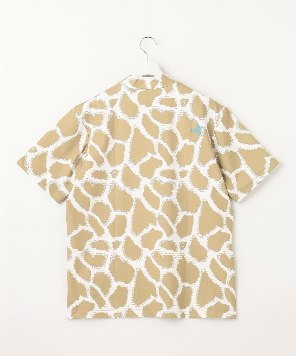 PW CIRCULUS 【UVカット / 吸水速乾 / 伸縮性抜群】【MEN】ジラフモック T 