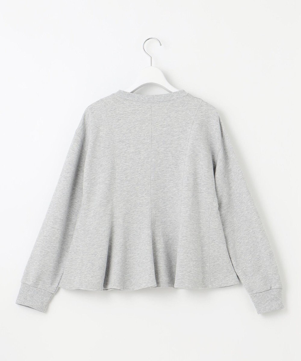 23区 【SLOW/一部店舗限定】好評につき追加生産！ハイゲージテリー スウェット デザイン カットソー 