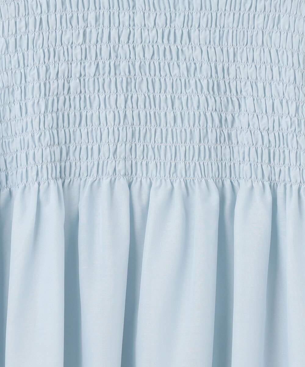 UNFILO 【WEB限定】シアーシャーリングブラウス 