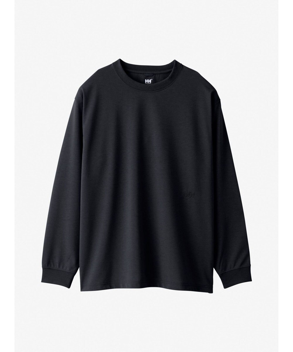 HELLY HANSEN 【UVケア・抗菌防臭】ロングスリーブ ワンポイントティー 