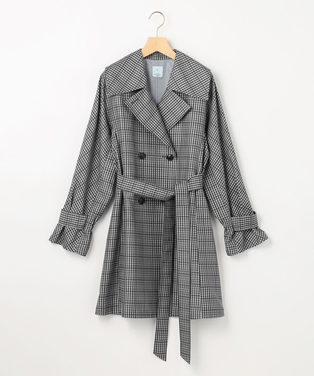 組曲 S 【先行予約】リラクシング トレンチコート 