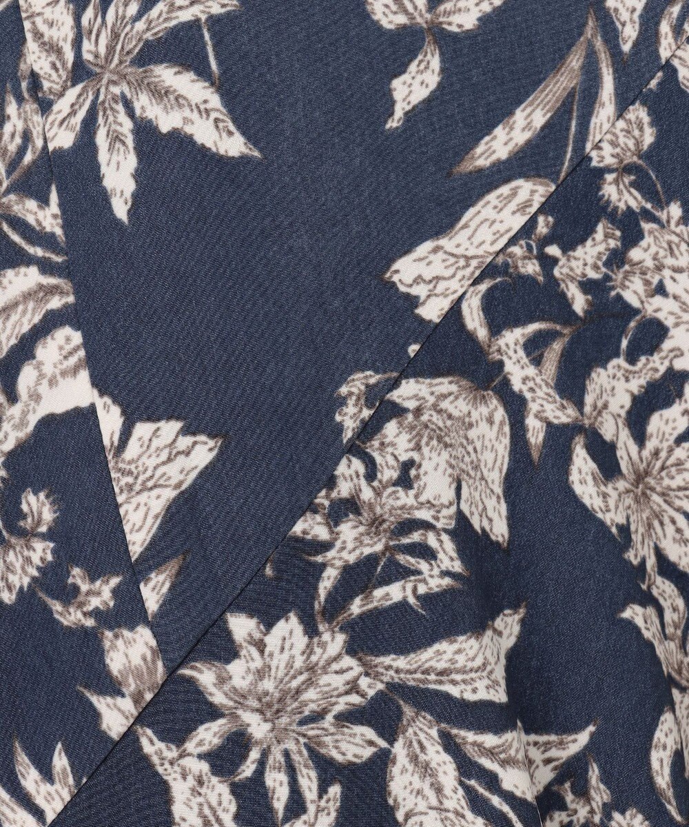 Feroux フラワーモチーフプリント スカート 