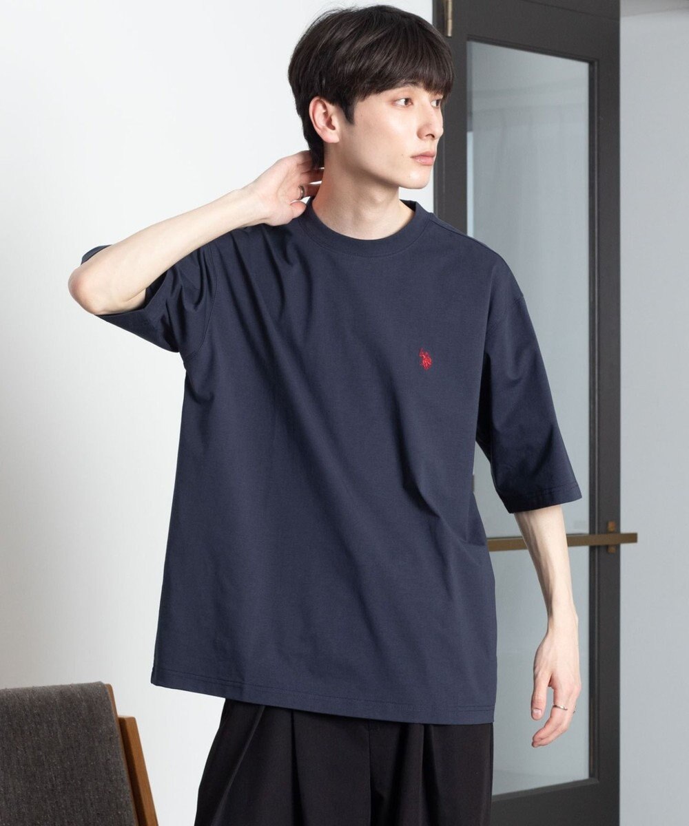 WEGO U.S. POLO ASSN.別注 接触冷感T（SS） 