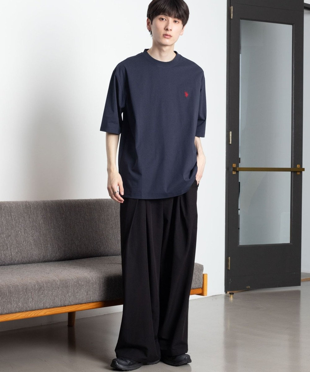 WEGO U.S. POLO ASSN.別注 接触冷感T（SS） 