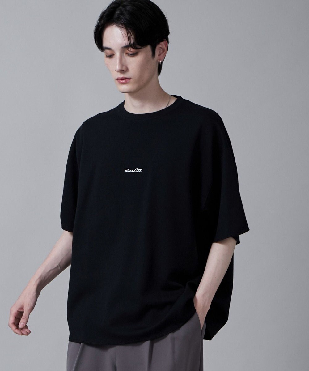 WEGO 【ユニセックス着用アイテム/リバーシブル】リバーシブルワンポイントT（S） 