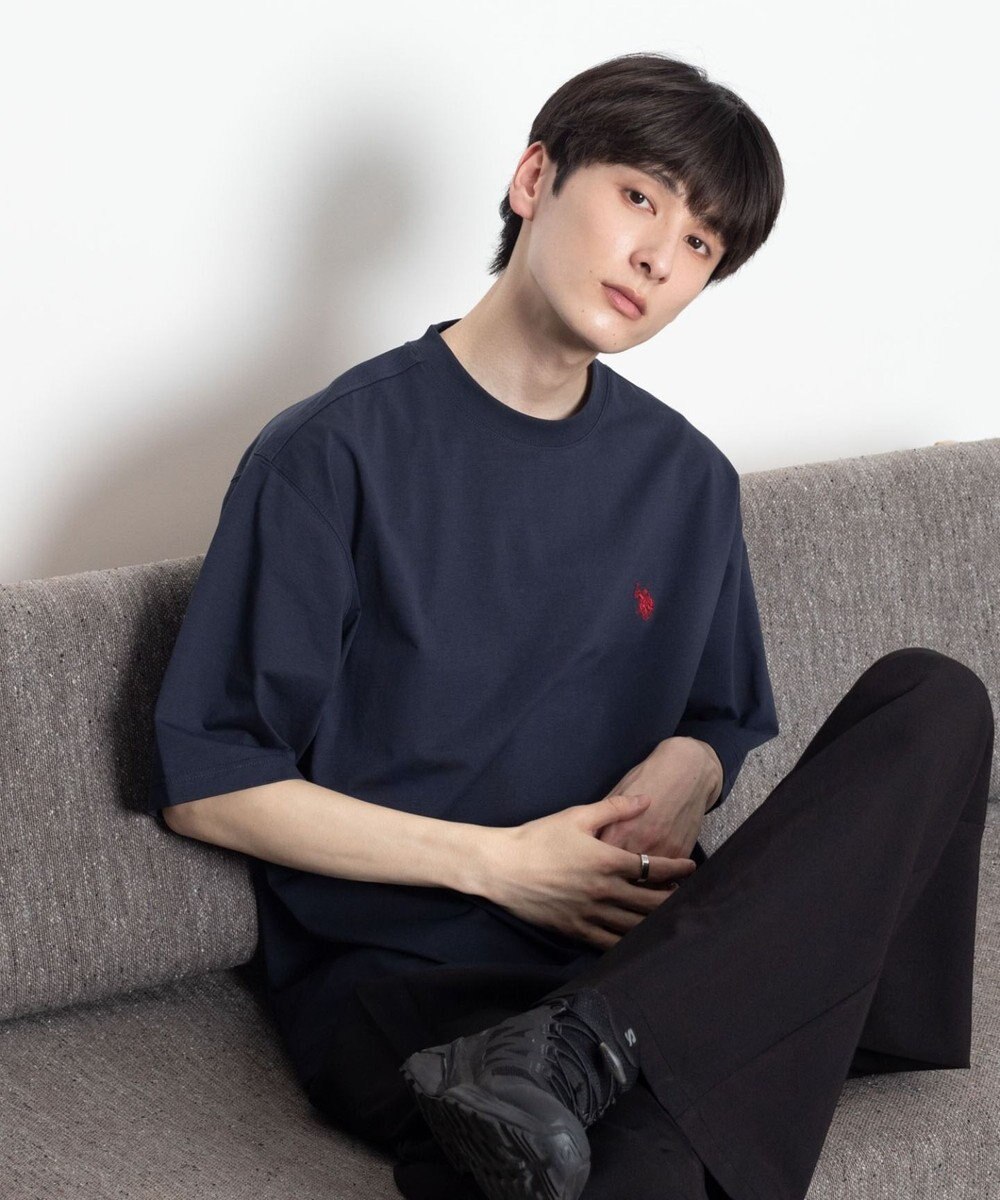 WEGO U.S. POLO ASSN.別注 接触冷感T（SS） 