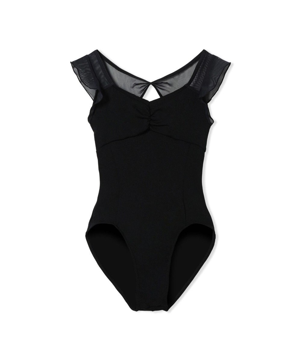 Chacott ノースリーブレオタード 