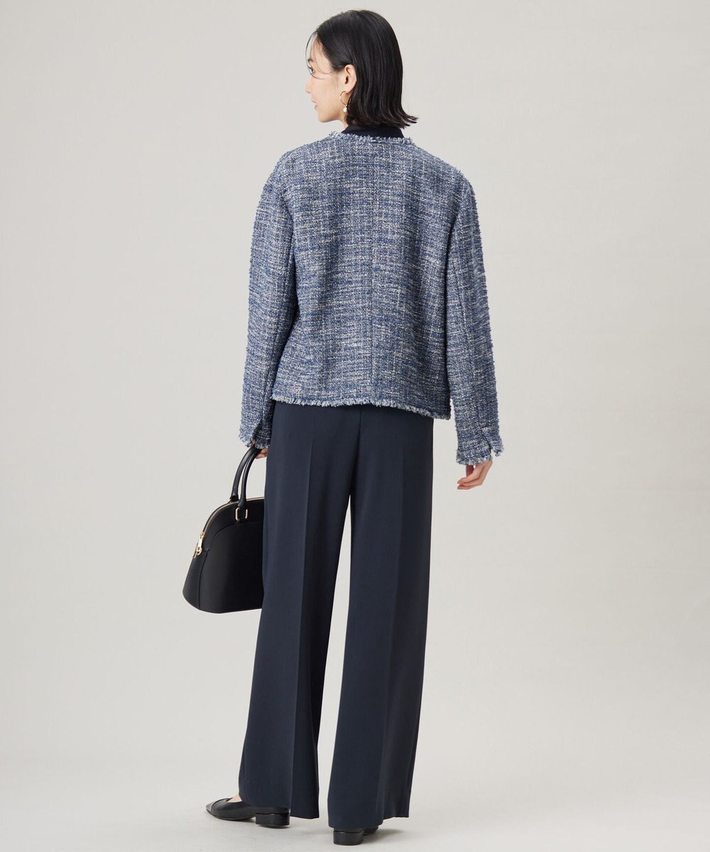 自由区 GIOLICAファンシーツイード ジャケット 