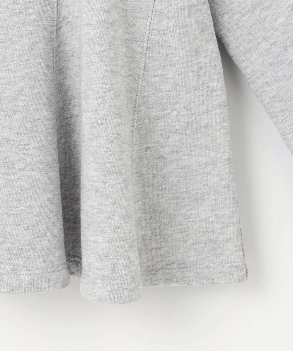 23区 【SLOW/一部店舗限定】好評につき追加生産！ハイゲージテリー スウェット デザイン カットソー 