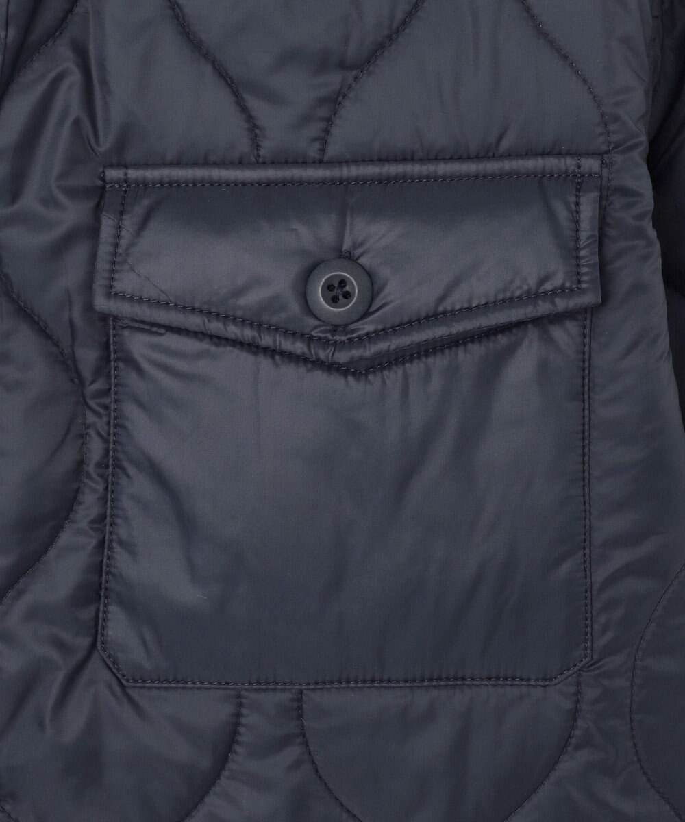 J.PRESS YORK STREET 【UNISEX】キルティング シャツジャケット 