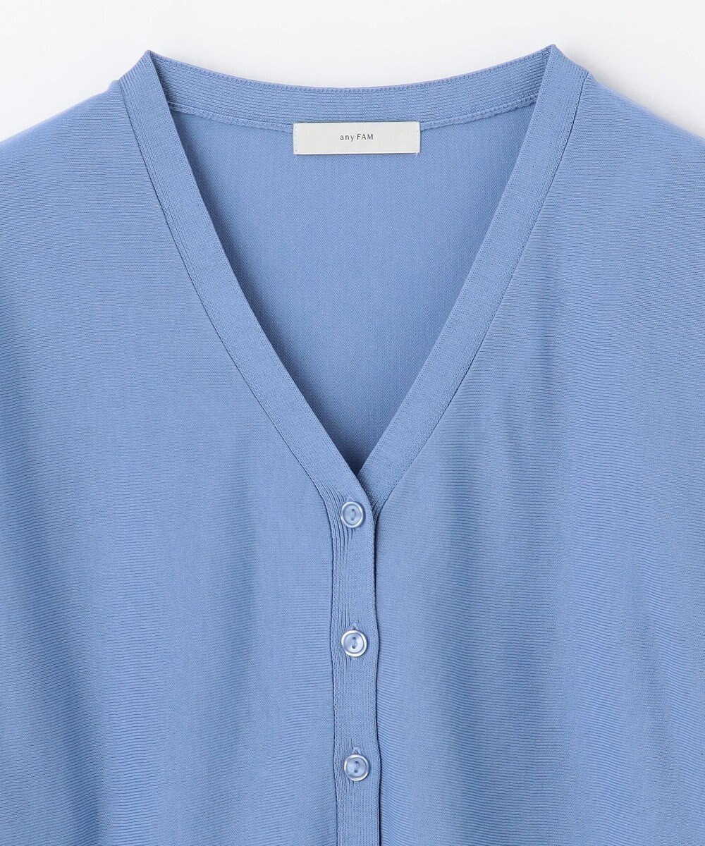 ANY L 【接触冷感/UVカット/抗菌防臭/手洗い可/アンチピリング】ファンクションカーディガン 