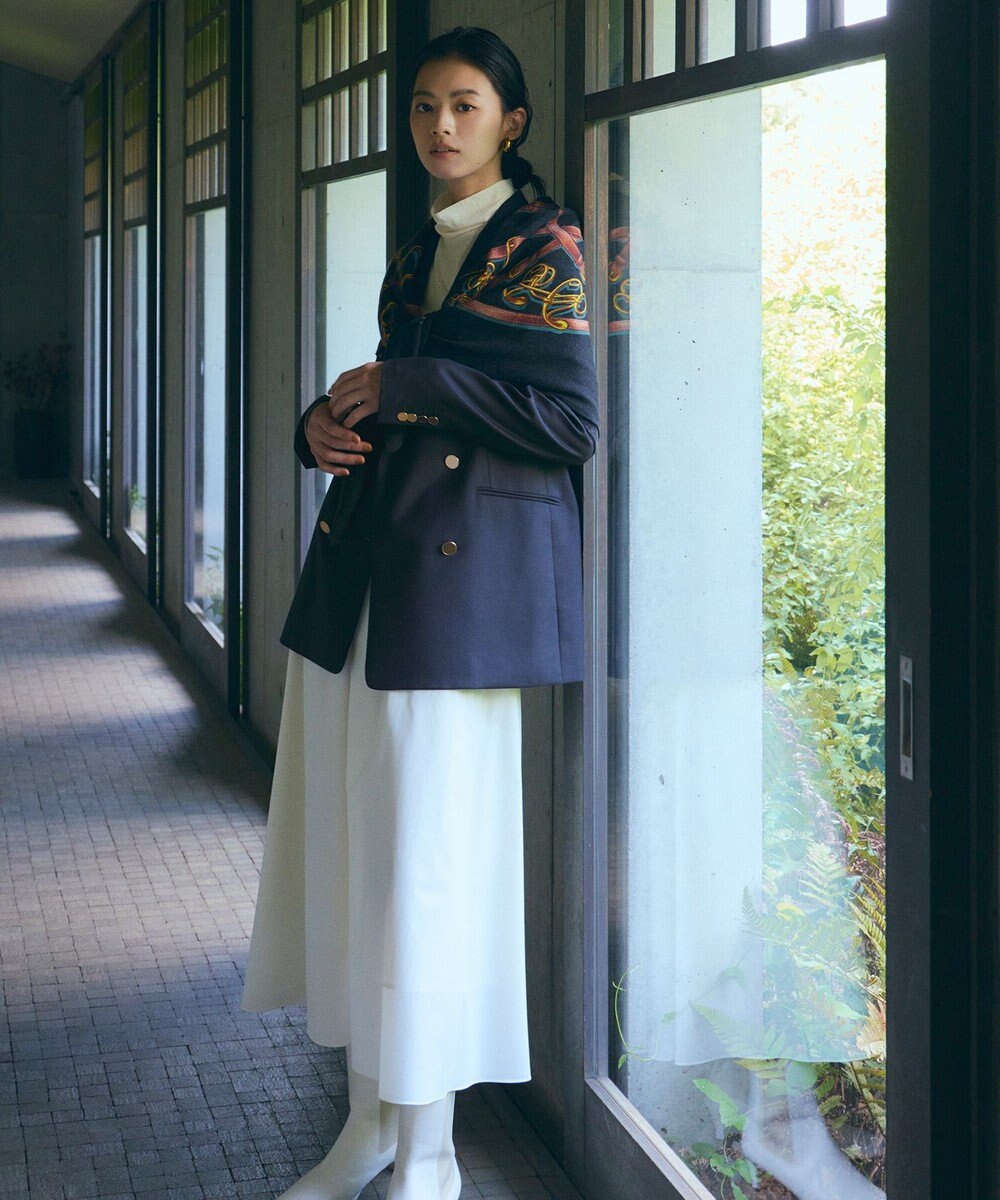 UNFILO シアータートル  カットソー 