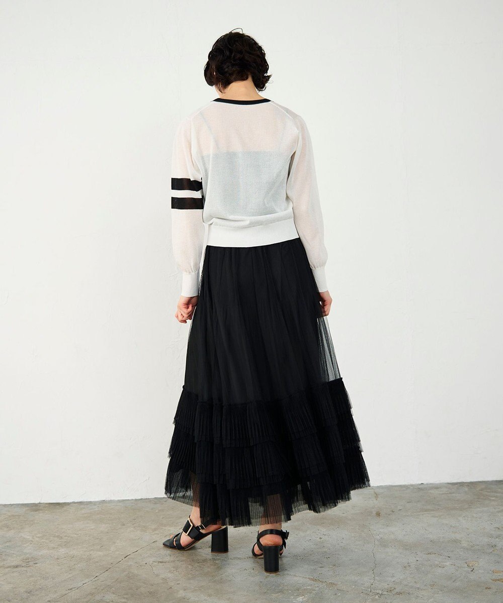 GRACE CONTINENTAL ボリュームチュールスカート 