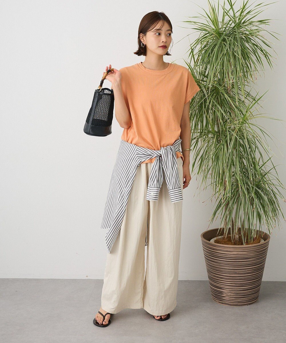 CRAFT STANDARD BOUTIQUE コクーンカラーパンツ 