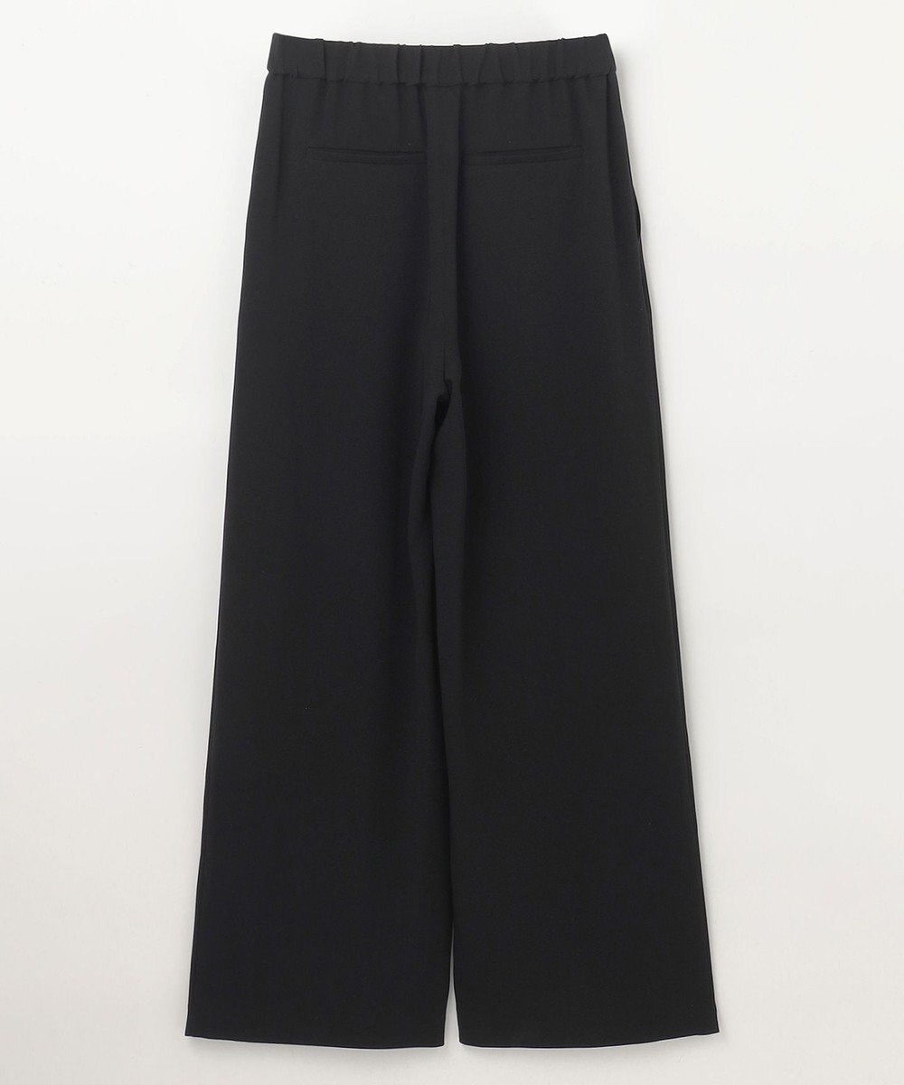 GRACE CONTINENTAL トリアセプリーツパンツ 