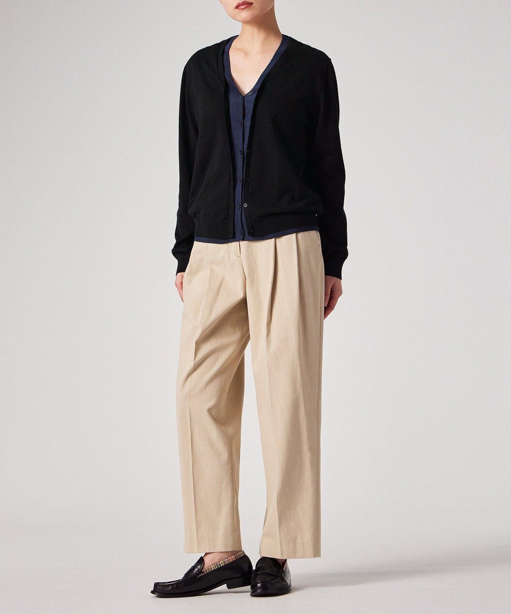 Paul Smith レイヤードカラー カーディガン 