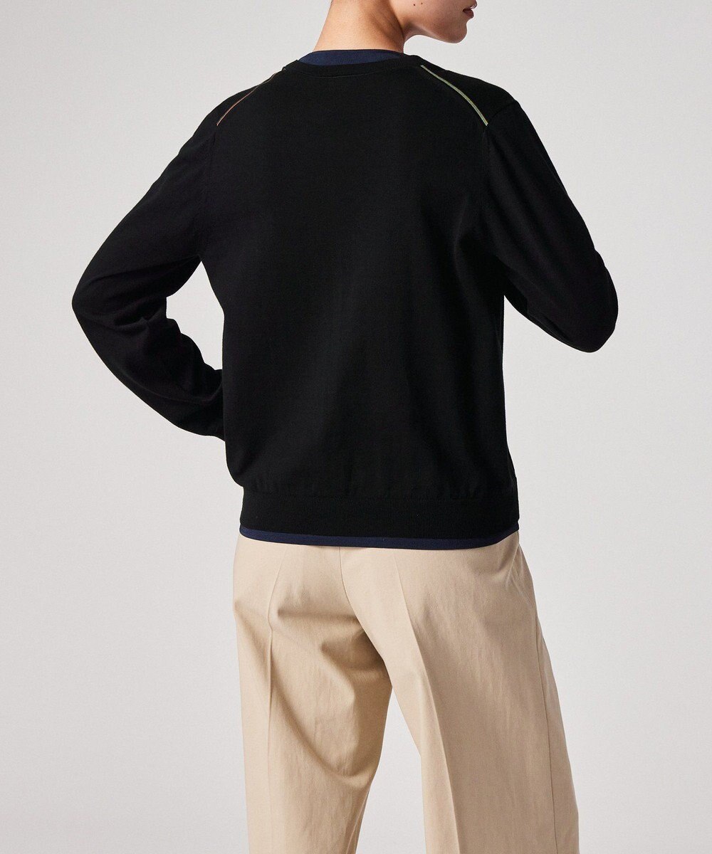 Paul Smith レイヤードカラー カーディガン 