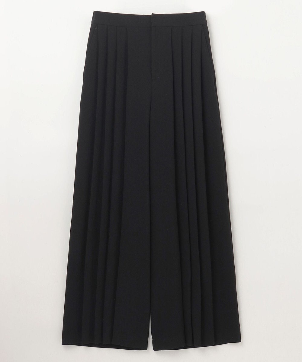 GRACE CONTINENTAL トリアセプリーツパンツ 