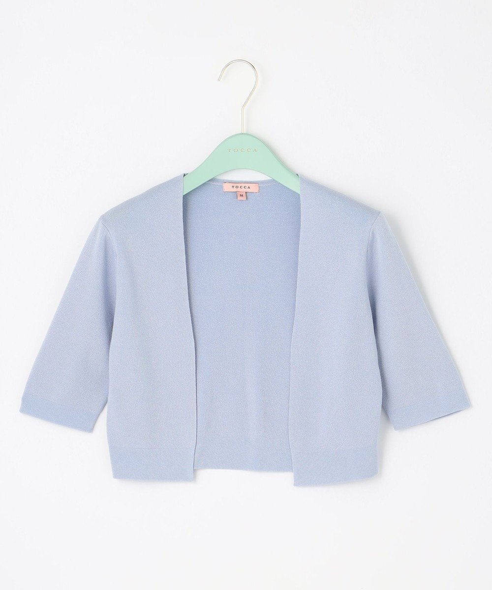 TOCCA 【洗える！&UV CUT】TREFOIL ボレロ 