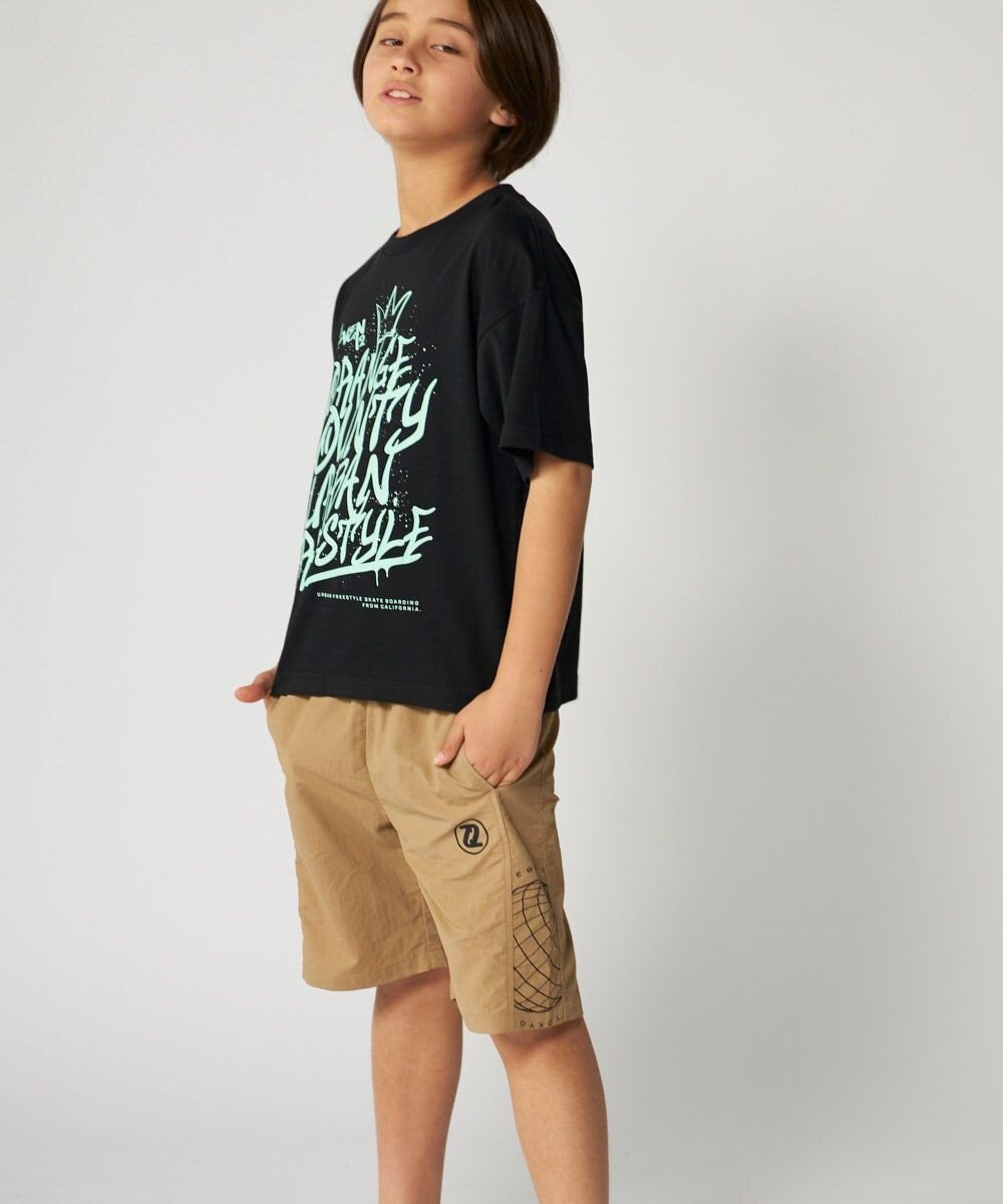 OP／FILA 【SEVEN2】グラフィティ風プリントTシャツ 