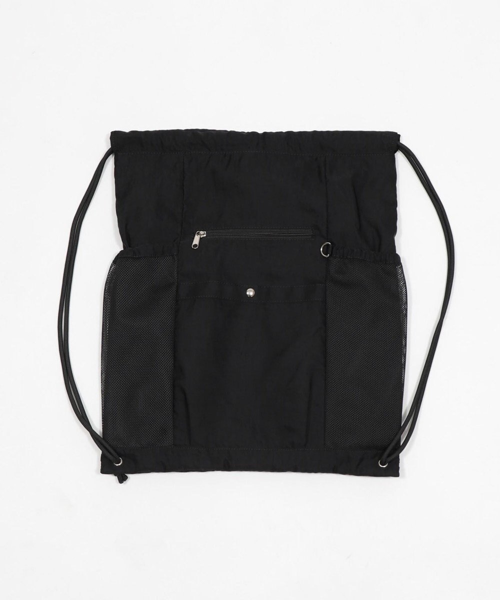 WEGO サイドメッシュポケットナップサック 