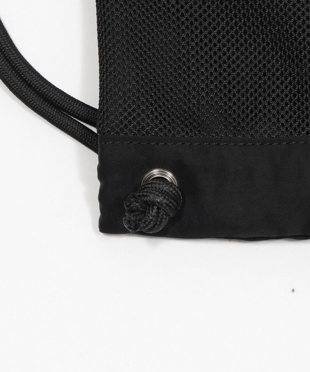 WEGO サイドメッシュポケットナップサック 