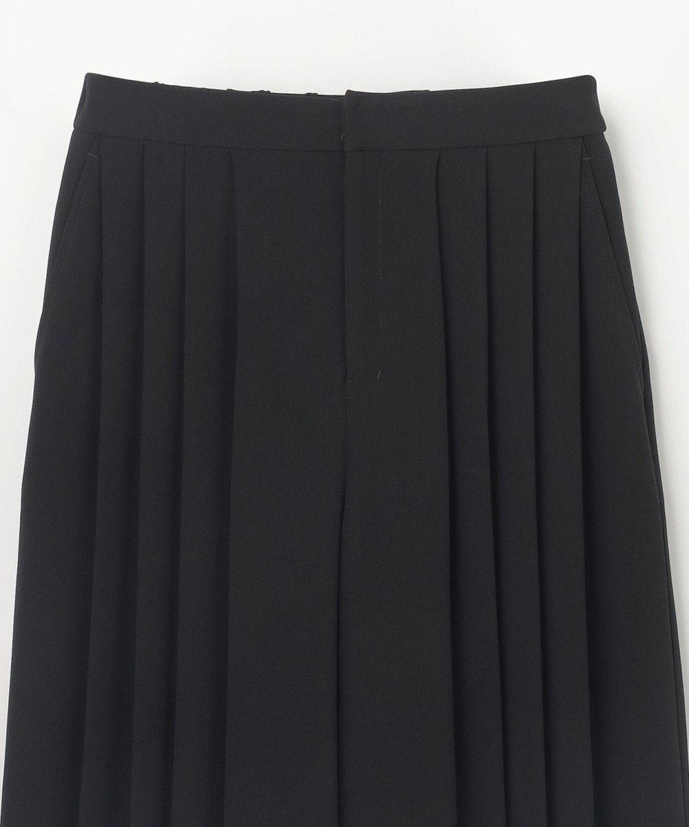 GRACE CONTINENTAL トリアセプリーツパンツ 