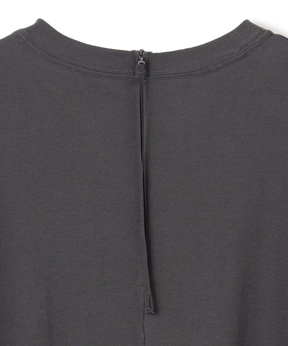 UNFILO ドライタッチフライス ドルマンワンピース 