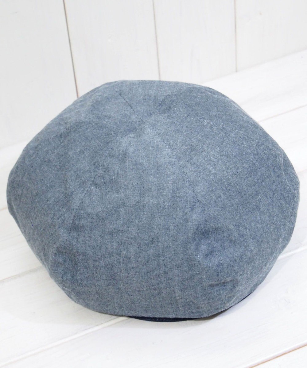 石田製帽 備後デニム ベレー 