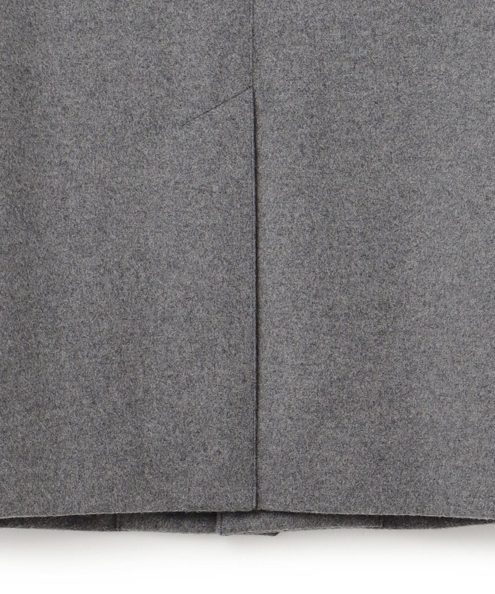 J.PRESS MEN 【定番】ウールカシミヤビーバーステンカラーコート 