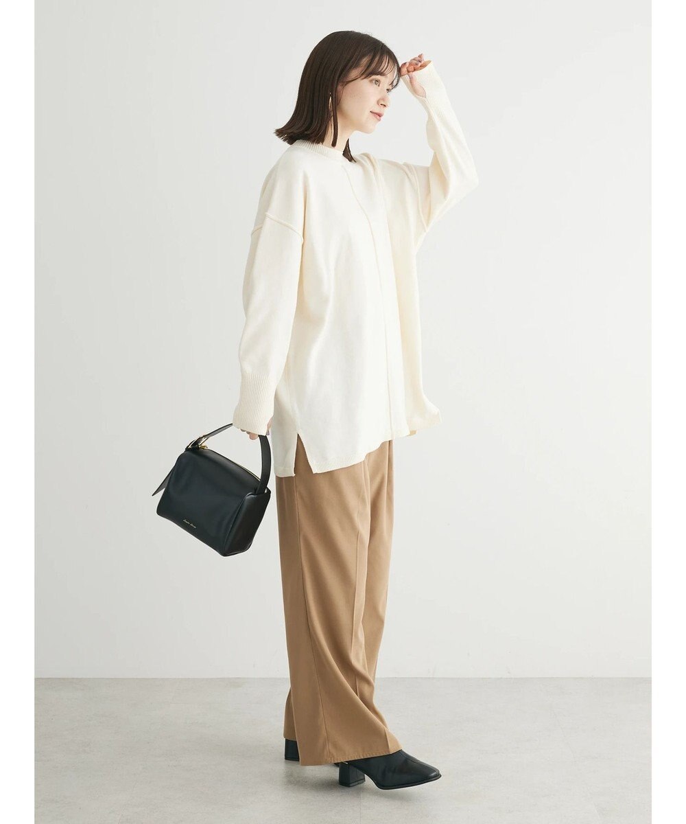 Green Parks もちやわ　ニットチュニック 