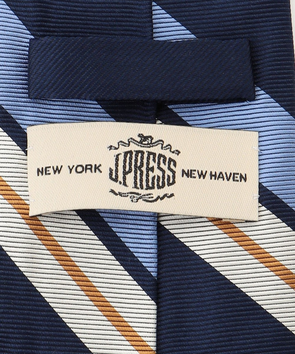 J.PRESS MEN 【JAPANESE TWILL&REPPE STRIPE COLLECTION】レジメンタルネクタイ 