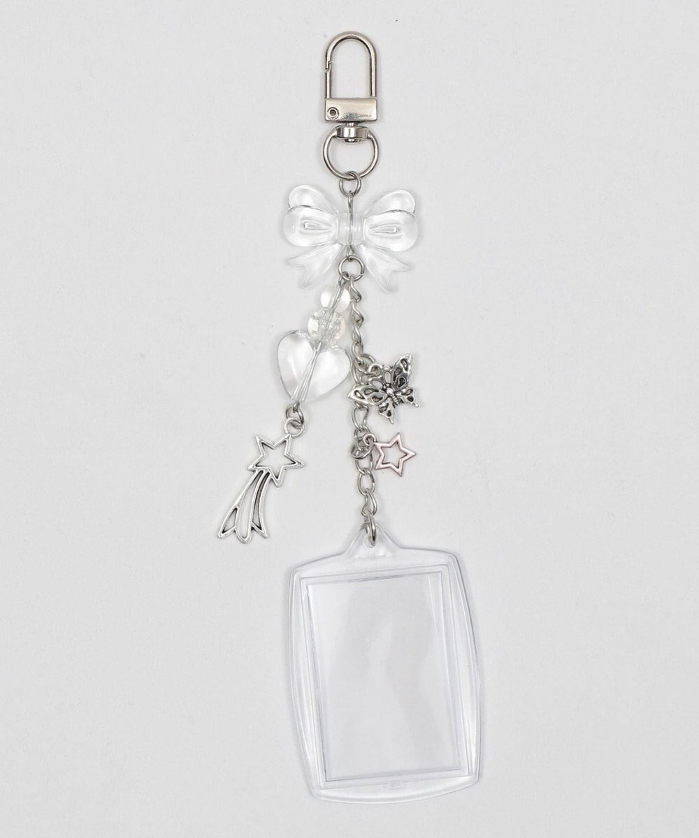 WEGO 【痛バ＆推し活】ビーズIDフォトケースキーホルダー 