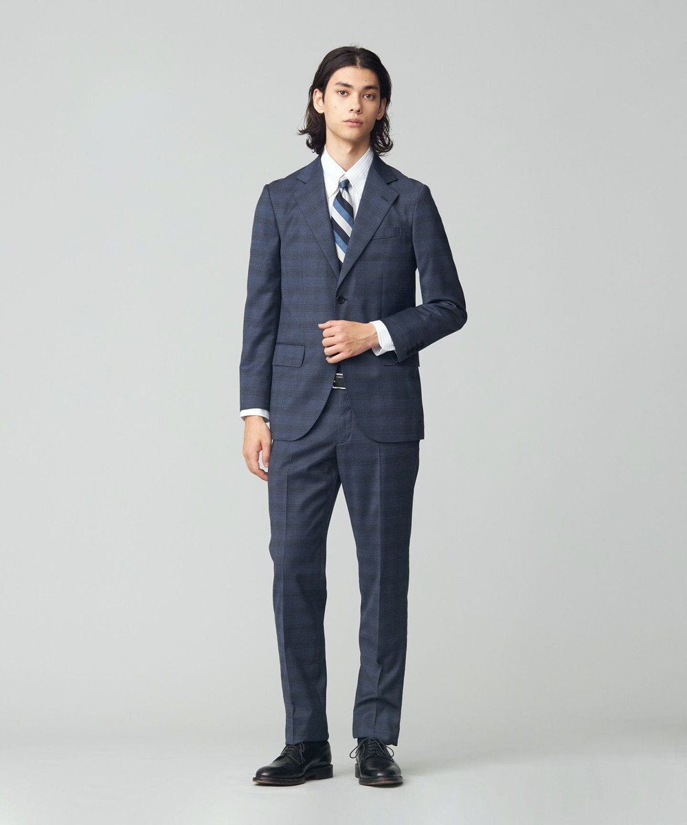 J.PRESS MEN 【J.PRESS MOVING】Albino Torello Viera グレナカートチェック ジャケット 