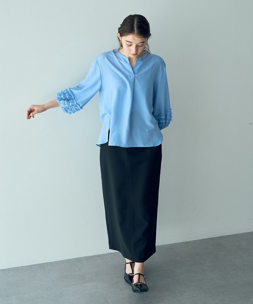 YECCA VECCA タイトロングスカート 