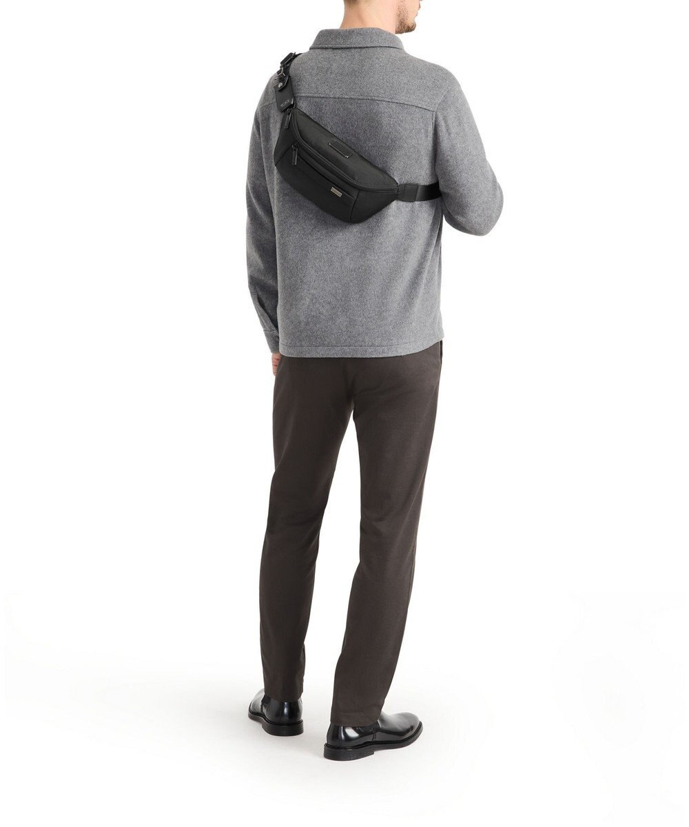 TUMI TUMI ALPHA（アルファ） ベルト・バッグ・スリング 