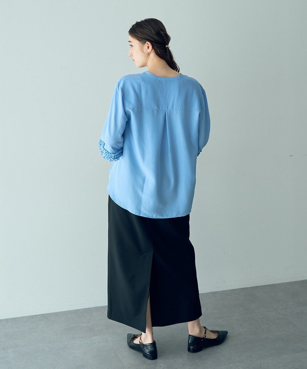 YECCA VECCA タイトロングスカート 