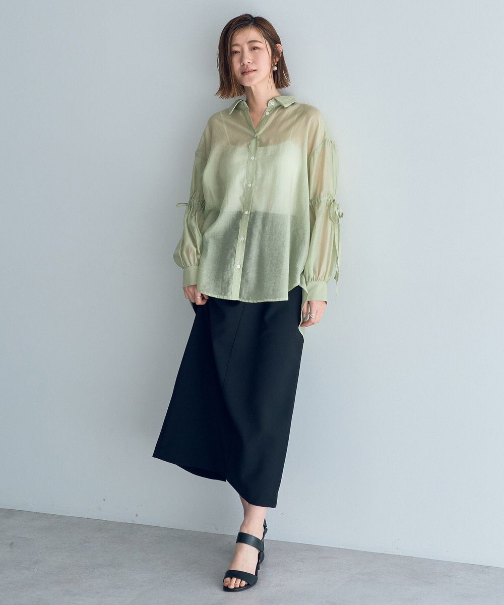 YECCA VECCA タイトロングスカート 